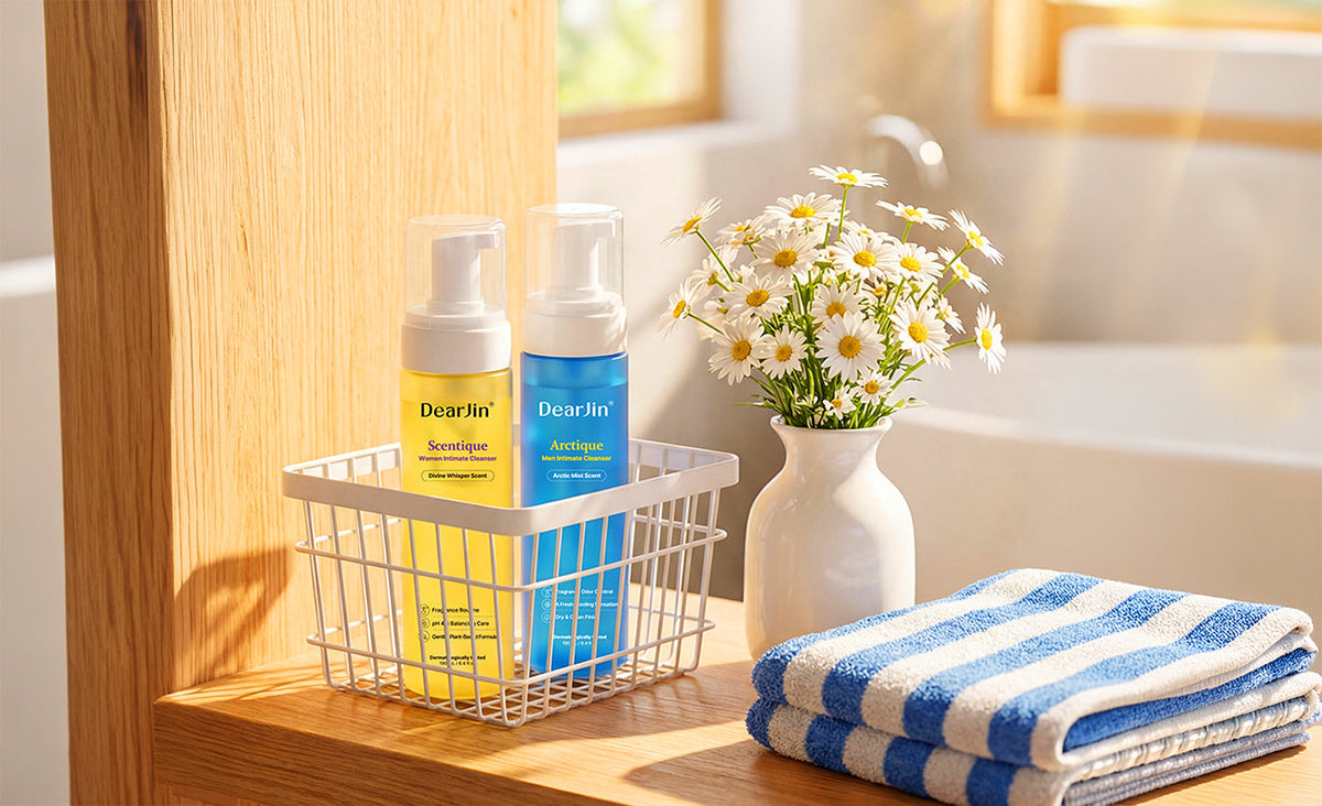 Why Regular Soap Isn’t the Best Choice for Intimate Care — Understanding pH for Women & Men